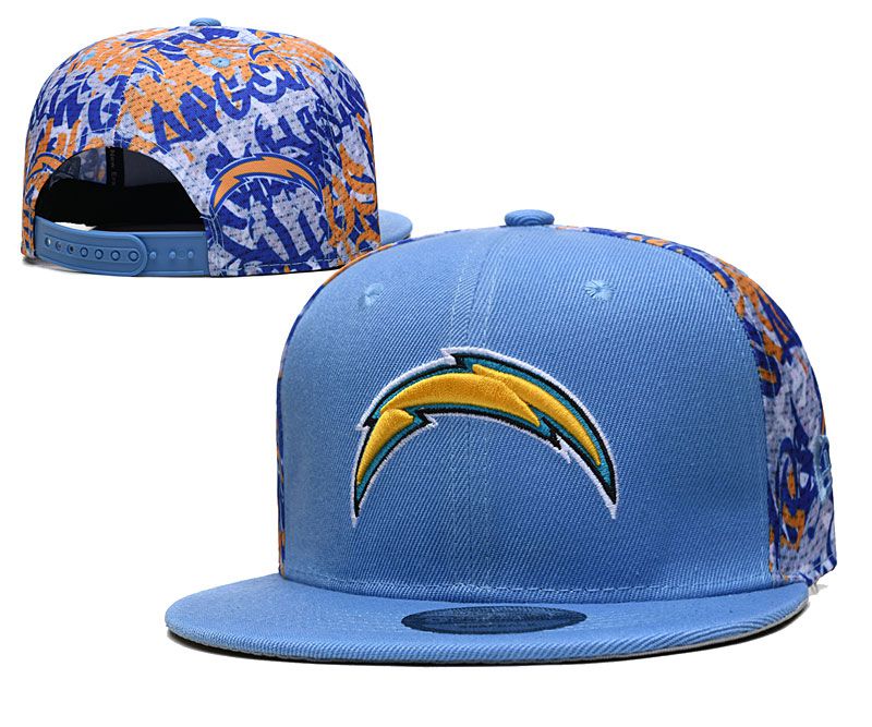 2022 NFL Los Angeles Chargers Hat TX 1020